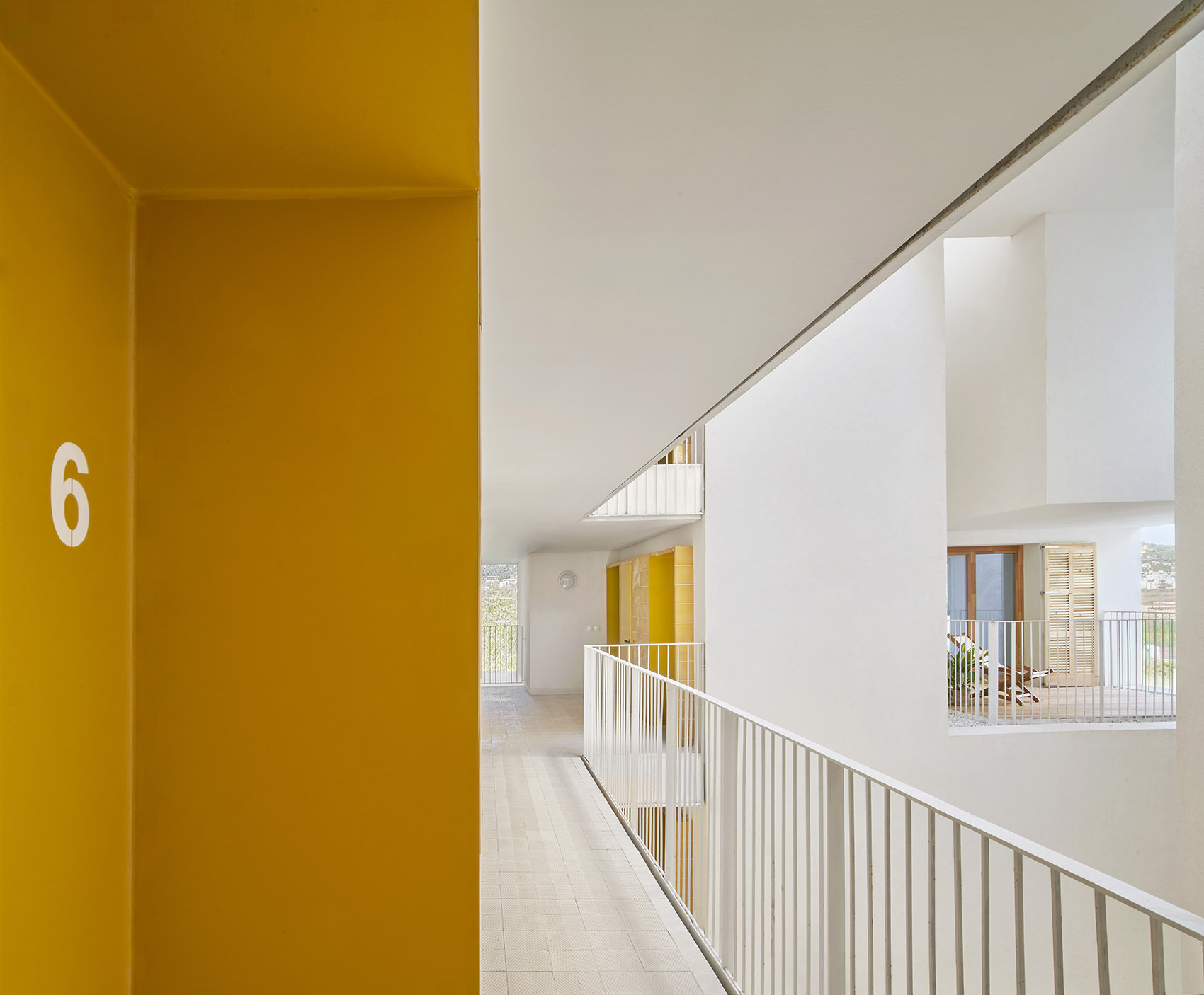 伊比沙岛社会住宅丨西班牙丨RIPOLLTIZON Estudio de arquitectura-53