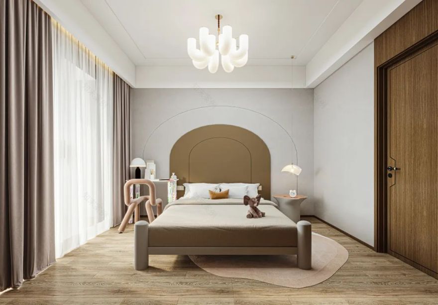 西安紫薇田园都市F区新中式风家居设计丨中国西安丨西安·大小空间设计-29