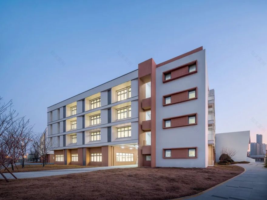 华东师范大学附属太湖湾实验学校丨中国无锡丨PTA上海柏涛-40