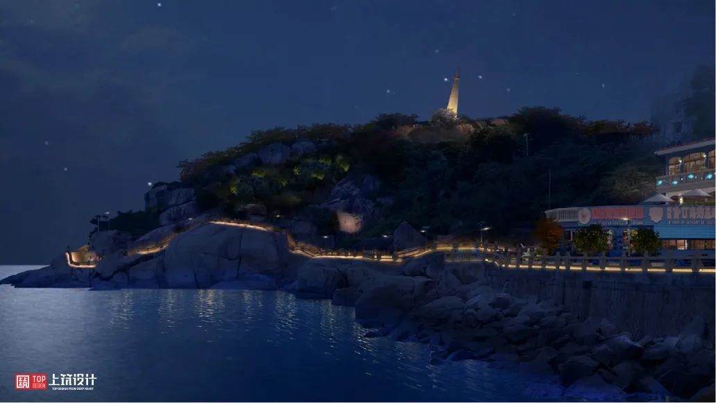 珠海外伶仃岛夜游景观设计丨中国珠海丨上筑国际照明设计(深圳)有限公司-16