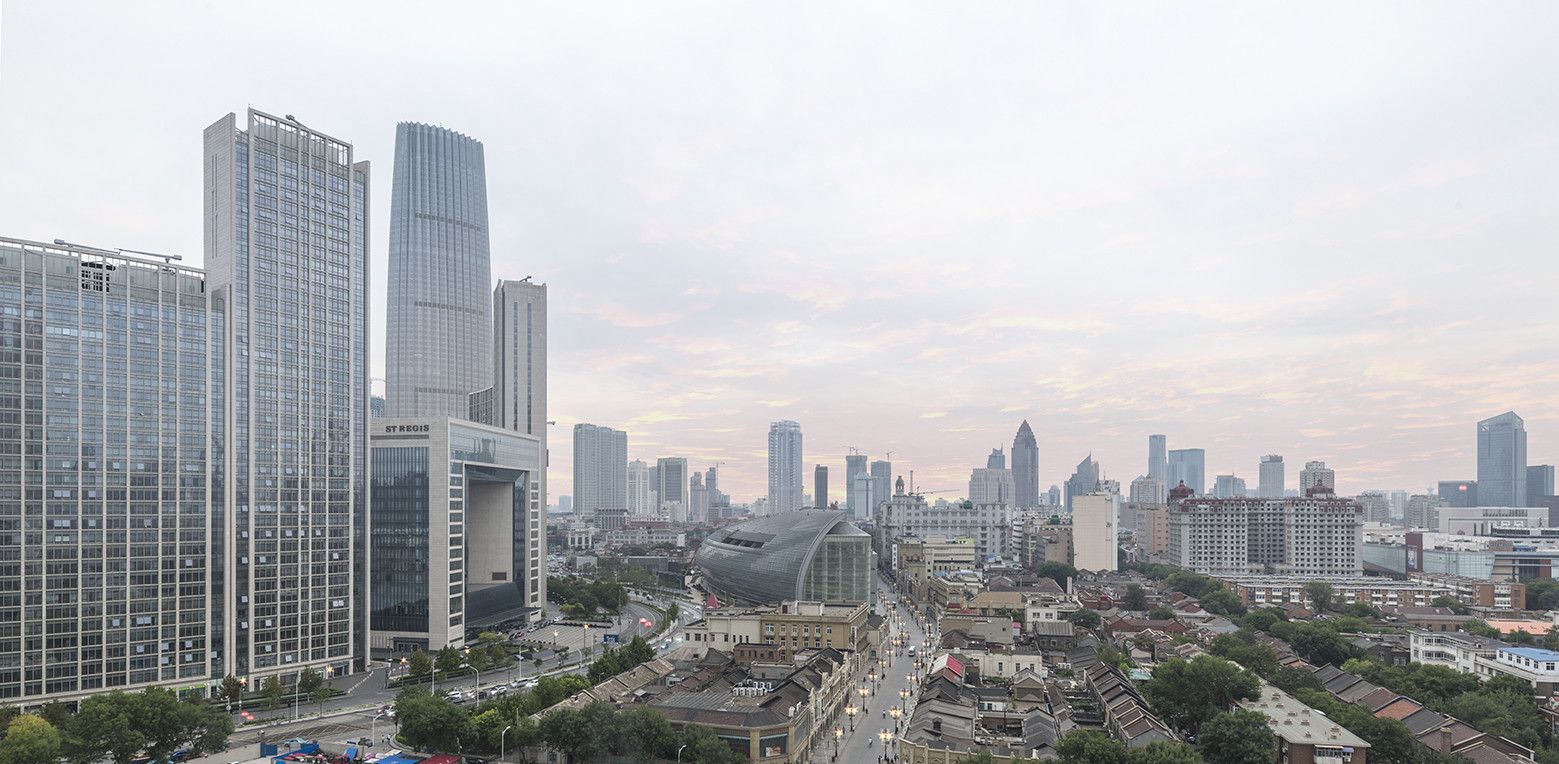 天津瑞虹 66 号购物中心的生态设计-14