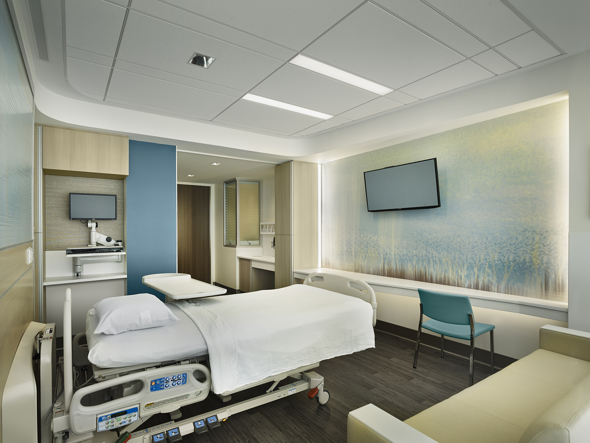 库珀大学保健罗伯茨亭病人塔-5