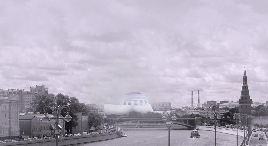 莫斯科苏维埃宫设计项目丨俄罗斯莫斯科丨众多团队和建筑师,如莫伊谢伊·金兹堡团队等-8