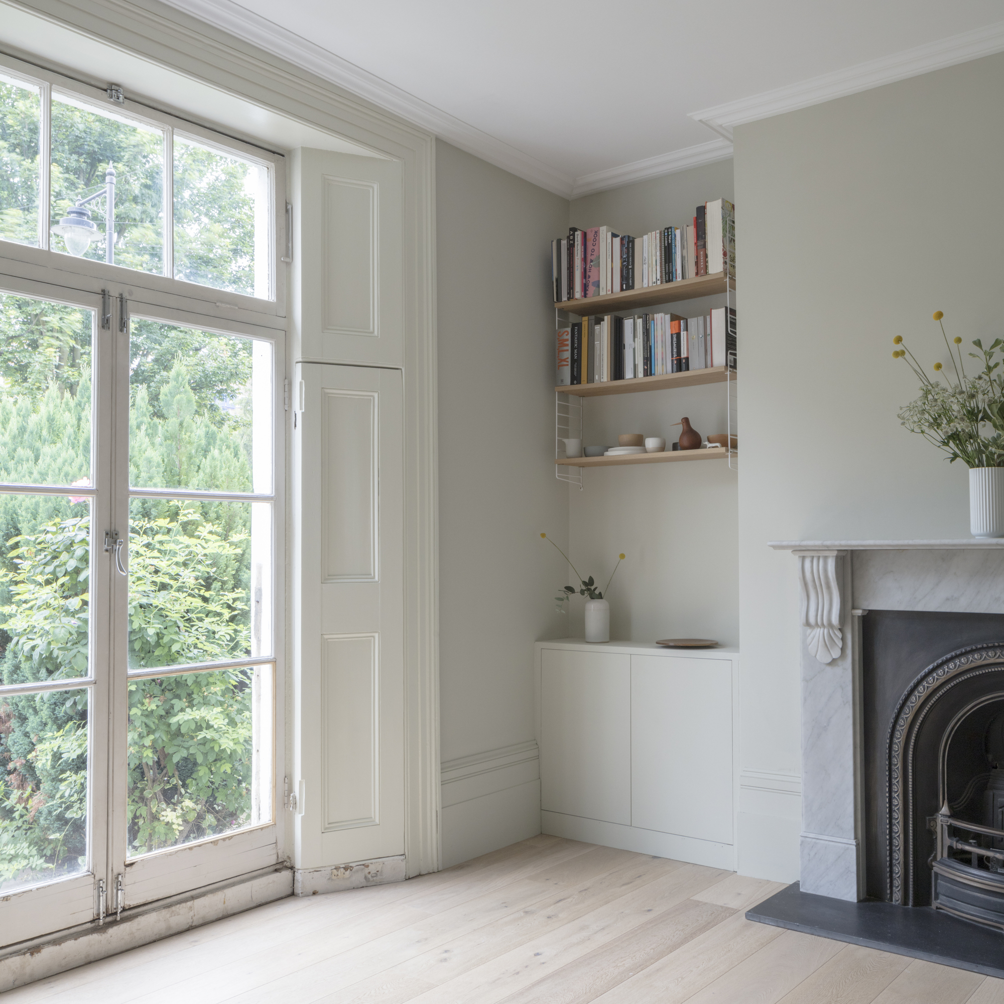 绿意盎然的书店之家 | 温馨雅致与环保并重-25