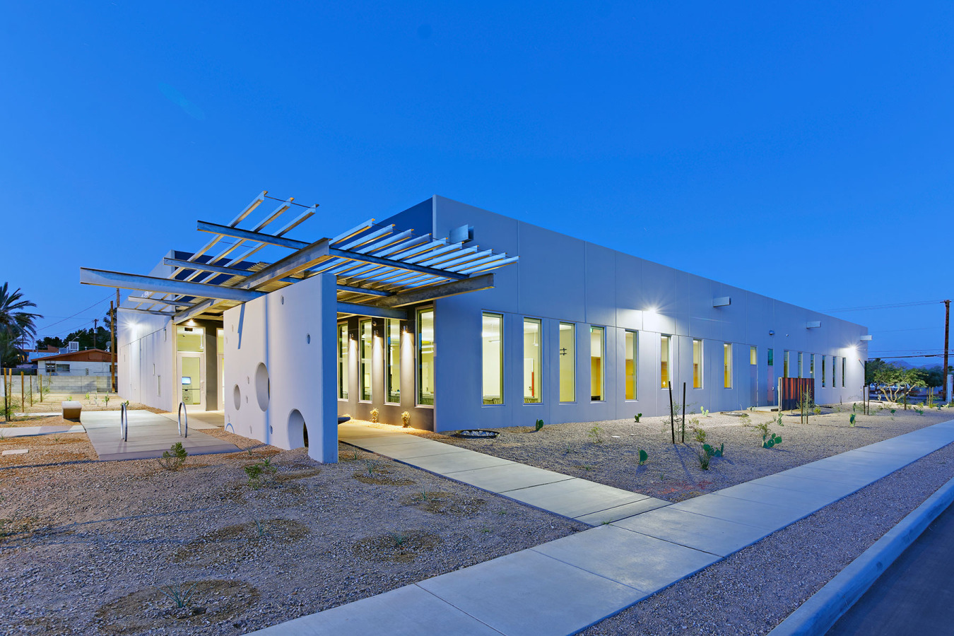 丨美国图森丨Rob Paulus Architects-0