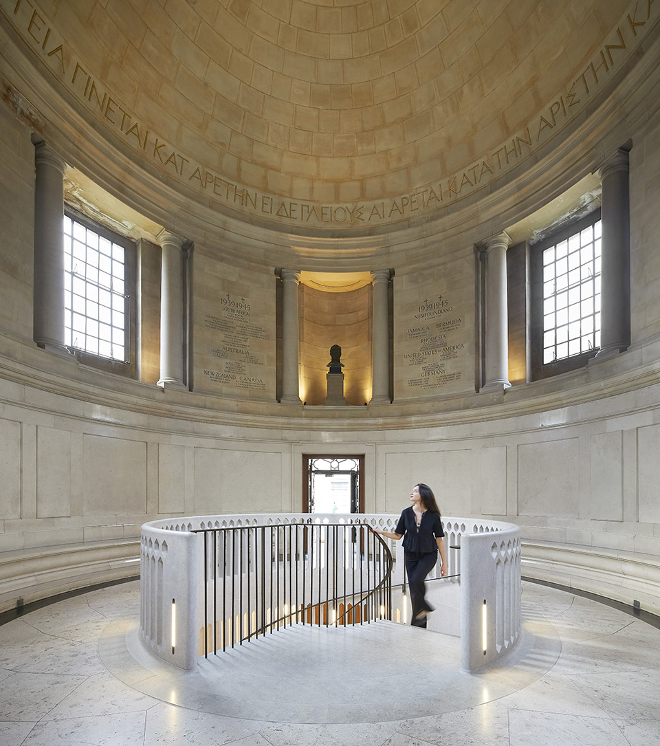 Rhodes基金会总部改造丨英国牛津丨Stanton Williams-26