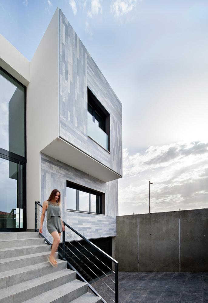 西班牙 A&N 别墅 | 空间与光的游戏-17