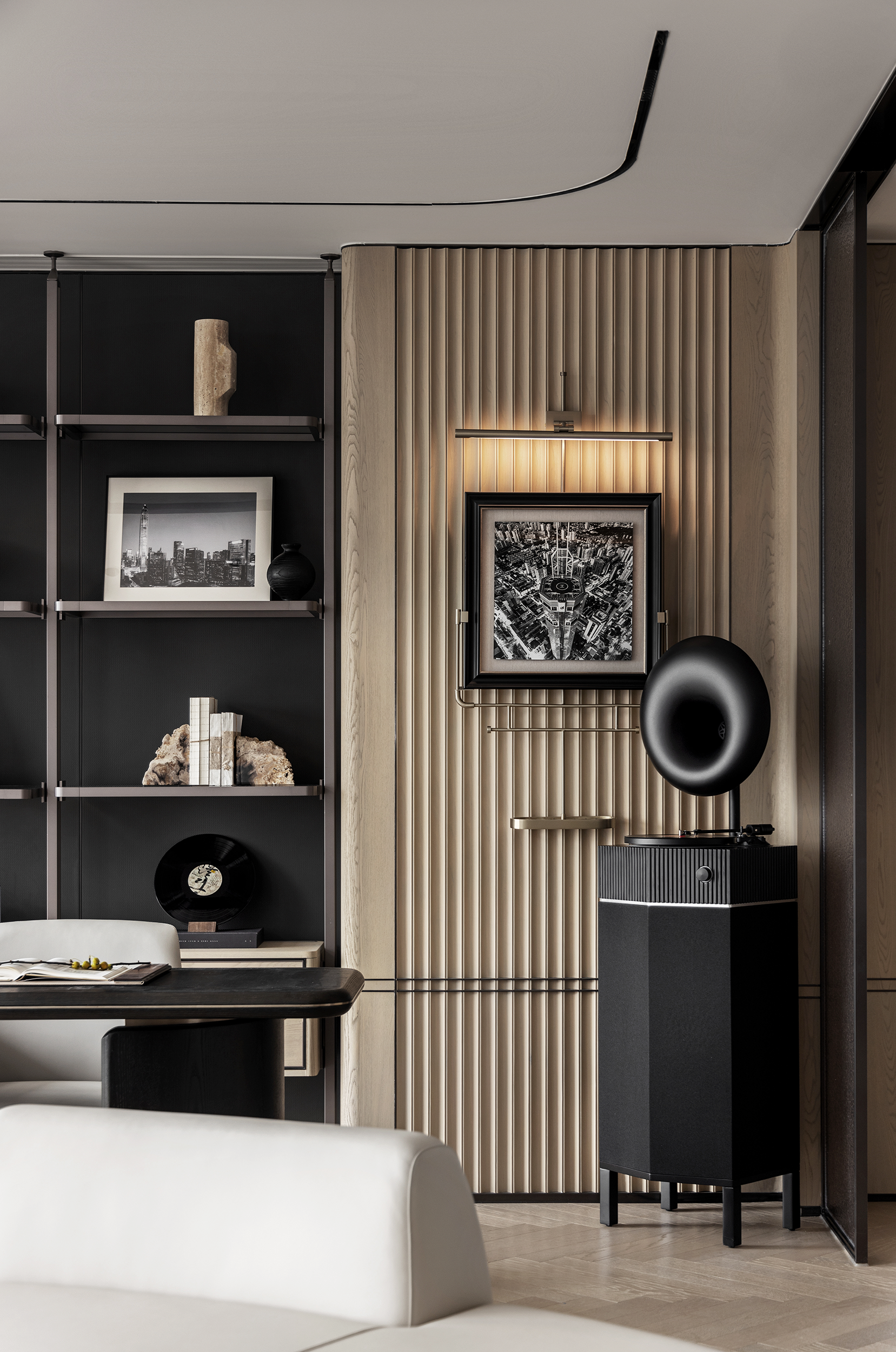 云端大平层 演绎低奢都会生活丨零次方设计-22