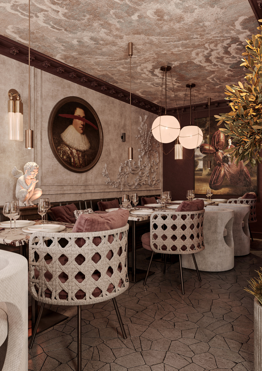 麦蒂蒂拉尼奥意大利餐厅丨Helga Flekei-37