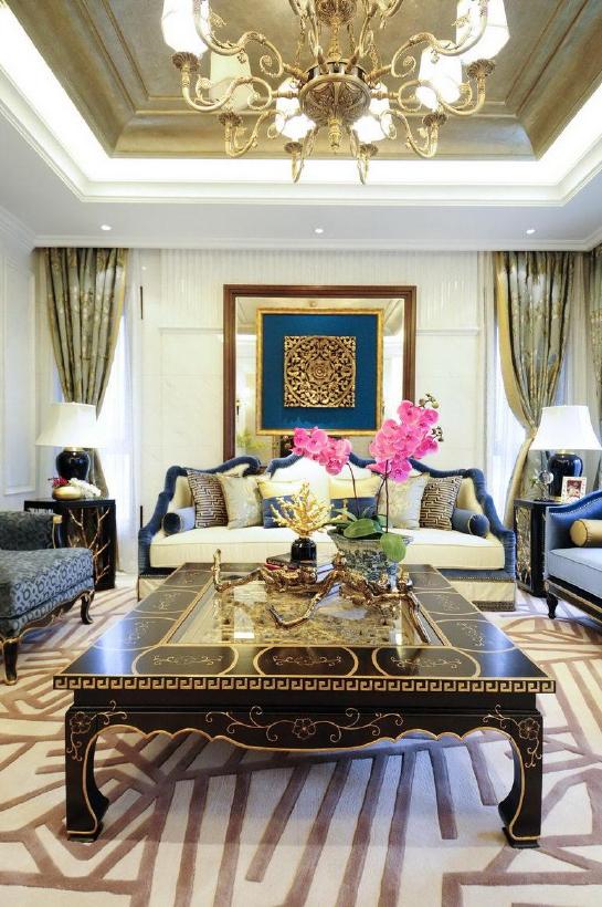 雅媞饰家装饰设计 廊坊荣盛6#样板房-0