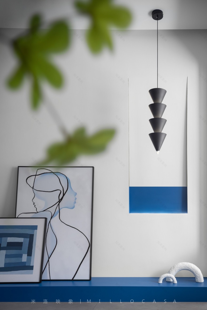 艺趣·克莱因蓝丨中国郴州丨米洛映象-22