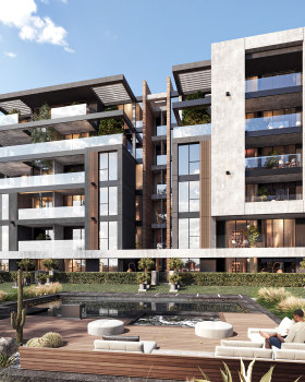 黄色住宅丨EgyptCairo丨Urbnlanes Developments
