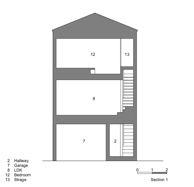 吹田房屋翻新丨日本丨FujiwaraMuro Architects-34
