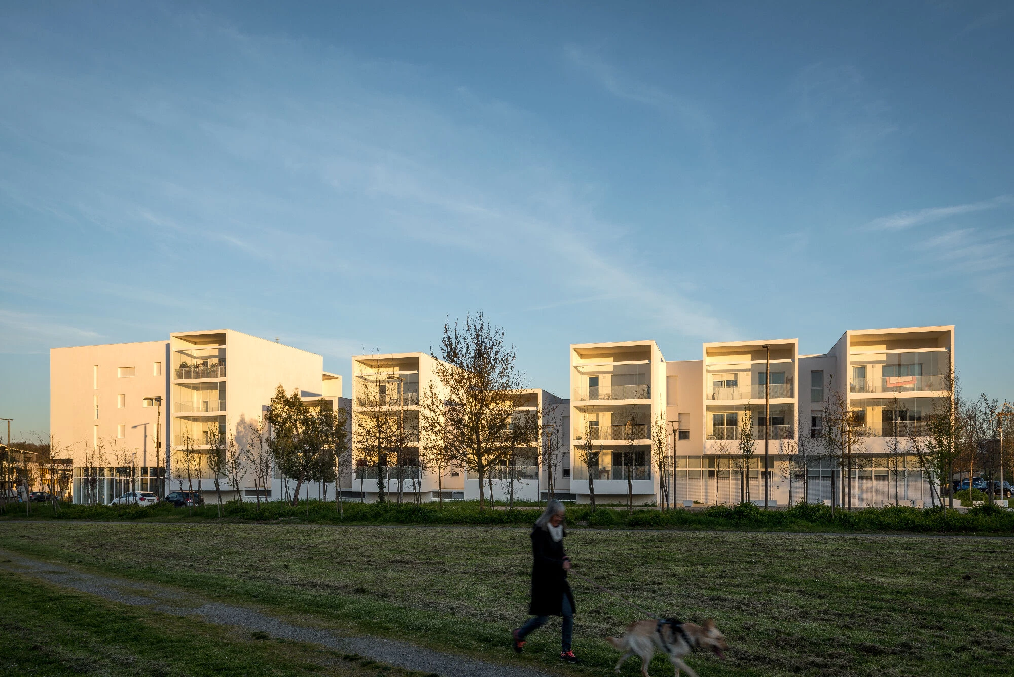 法国 Cornebarrieu 绿色联排别墅项目-23