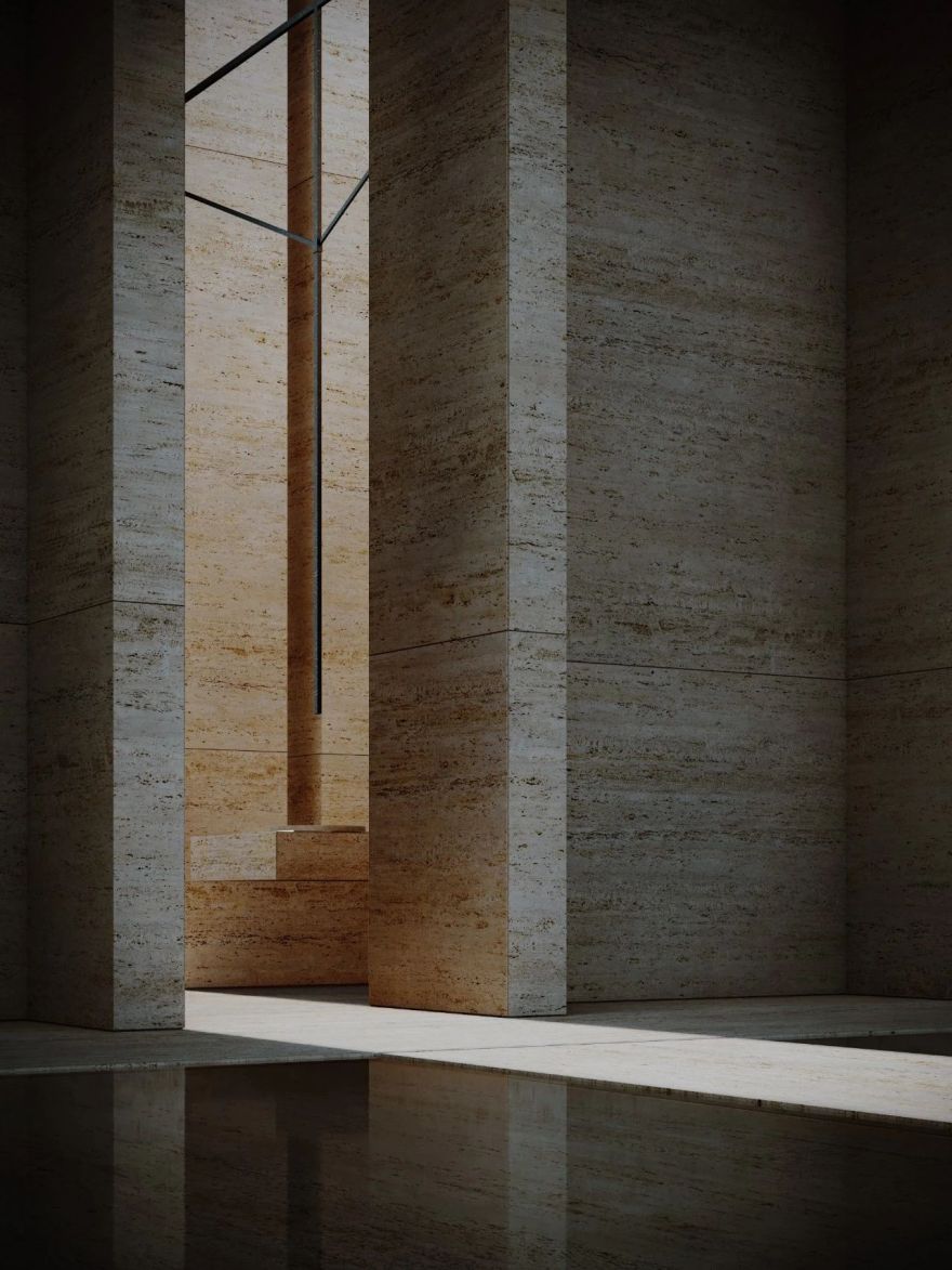 纯氧山顶咖啡馆丨中国丨纯氧设计馆,图景数字艺术-11