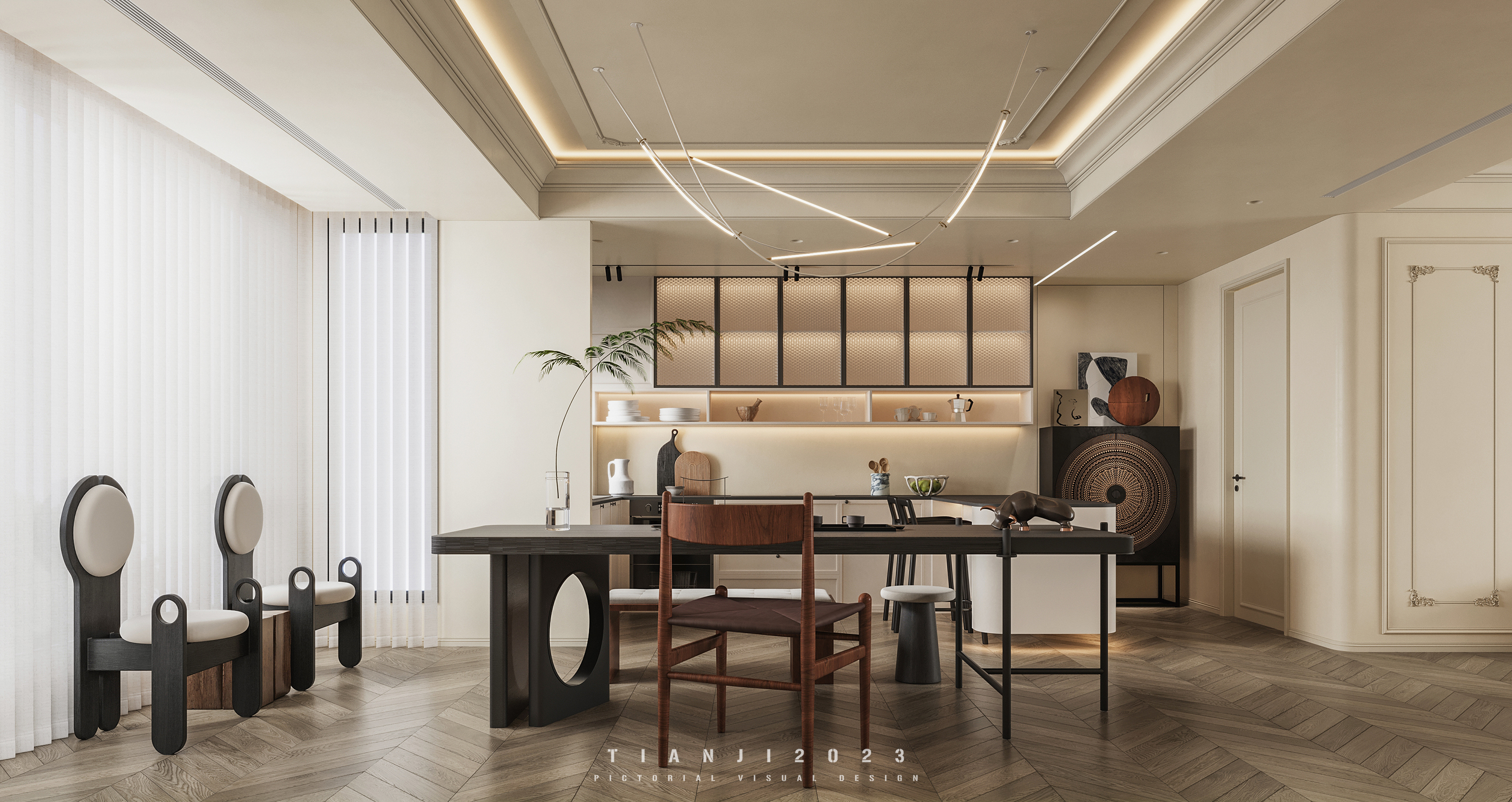 一套法式混搭-4