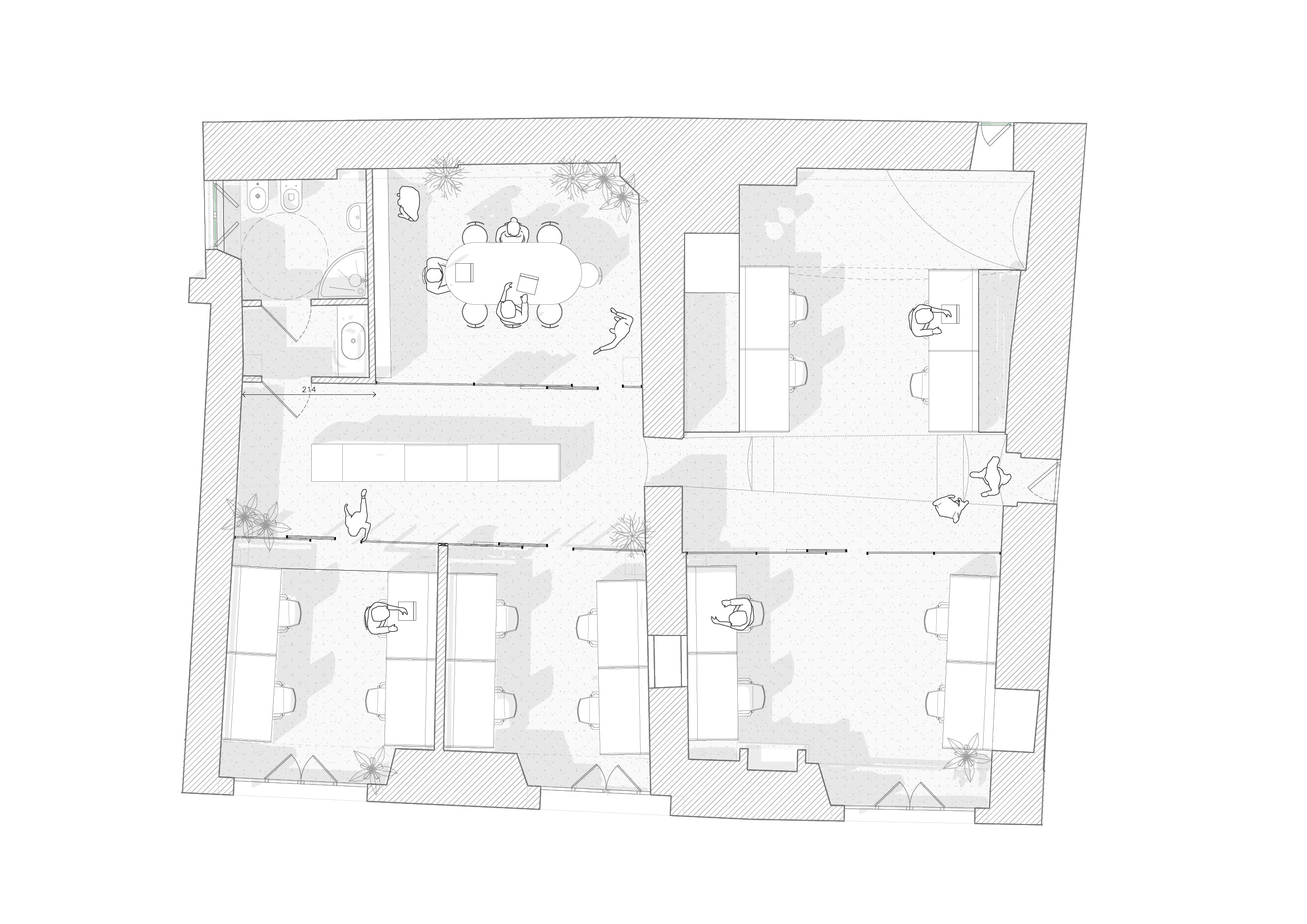 MezzanineVR 共享办公空间设计丨意大利丨co.arch studio-53