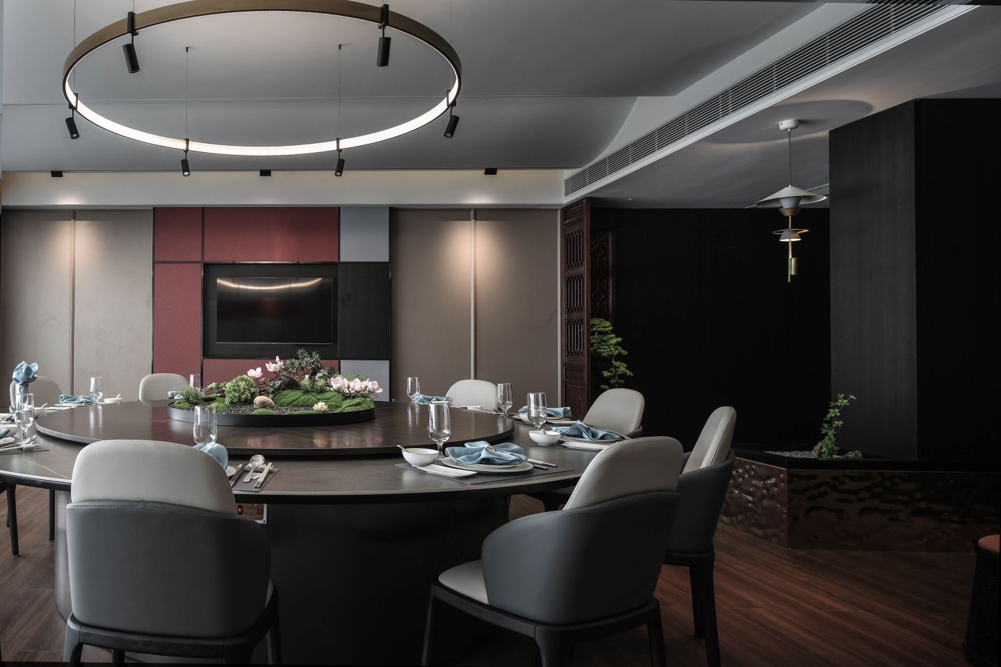 广州潮金苑臻品潮菜餐厅丨中国广州丨欧世锋-14