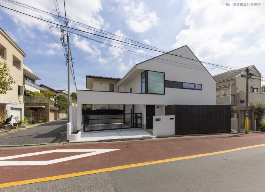 五重塔を借景 屋上バルコニーの家 OUCHI 50丨日本京都丨石川淳建築設計事務所-17