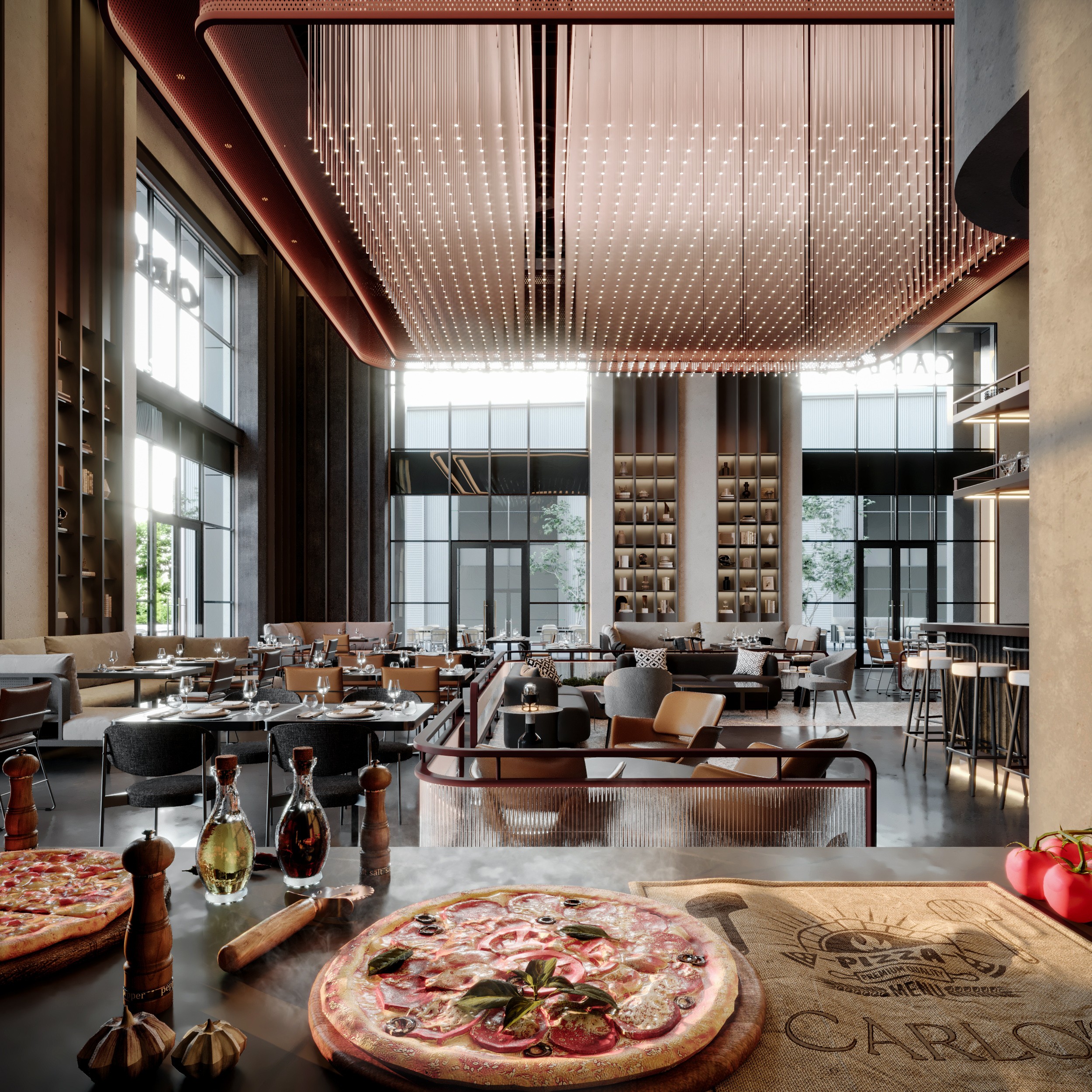 【Mahmoud Adel】CARLO S Restaurant District-5-8