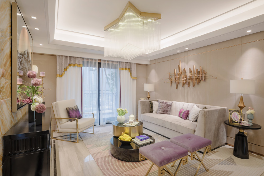 现代轻奢风格的空间演绎——"于计设计"案例解析-3