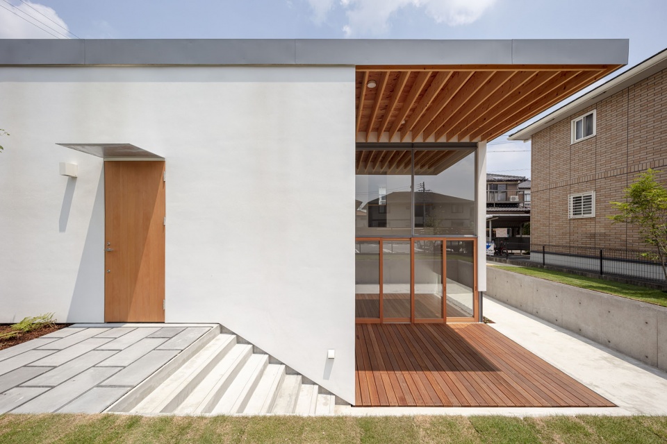 日本三好市爱知县钩状多层交叉房屋设计丨日本爱知丨IHARA Masaki + IHARA Kayo,ihrmk-20