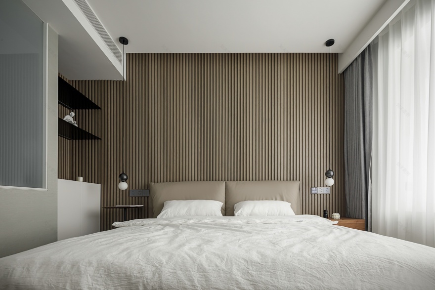 壹石实景 • 别墅的尺度,平层的舒适-40