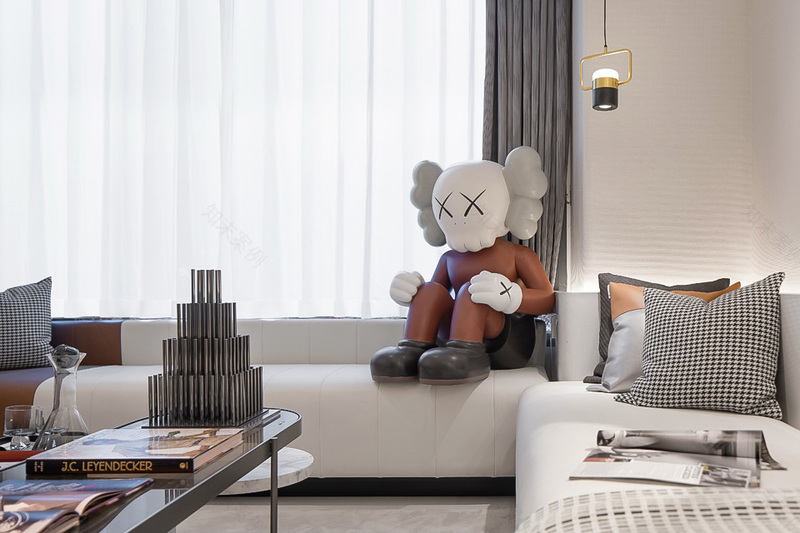 西安龙湖新壹成样板间-8