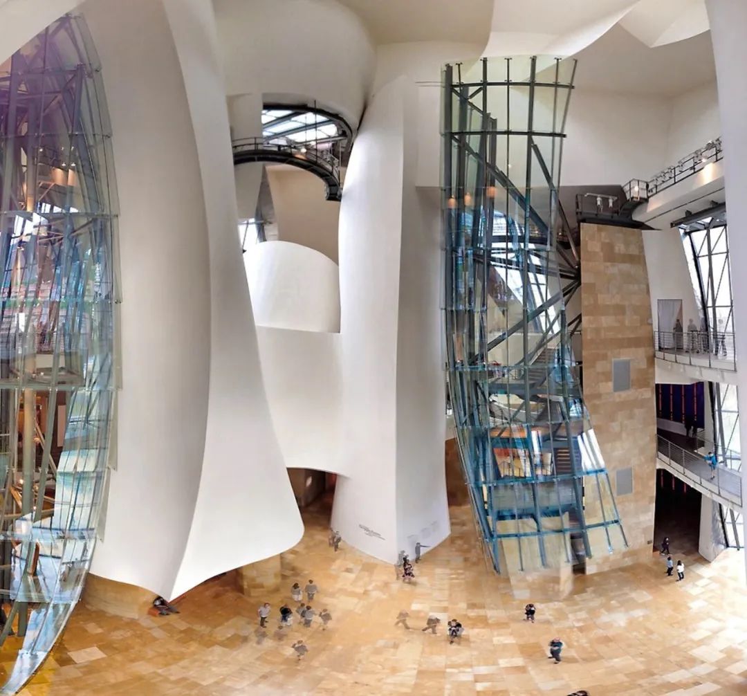 毕尔巴鄂古根海姆博物馆丨西班牙丨弗兰克·盖里-31