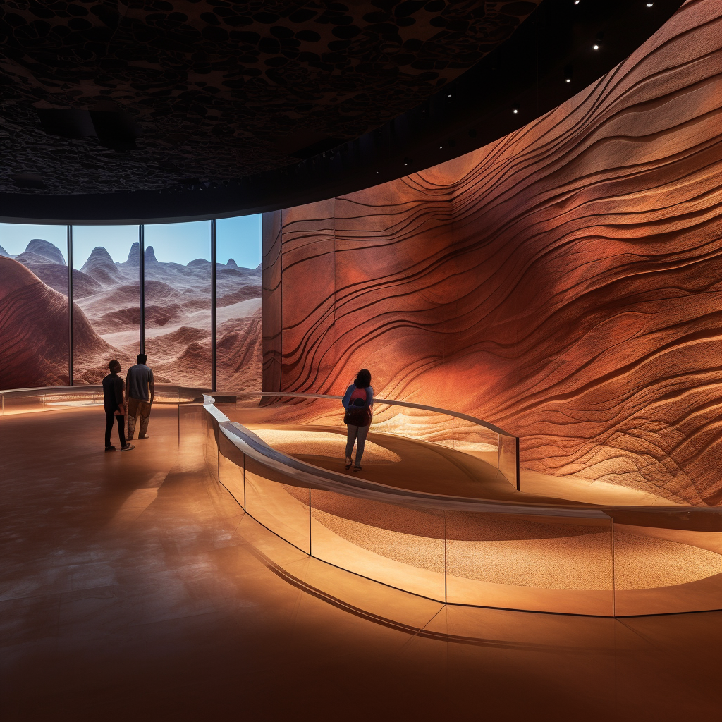 AI arabian desert museum-7