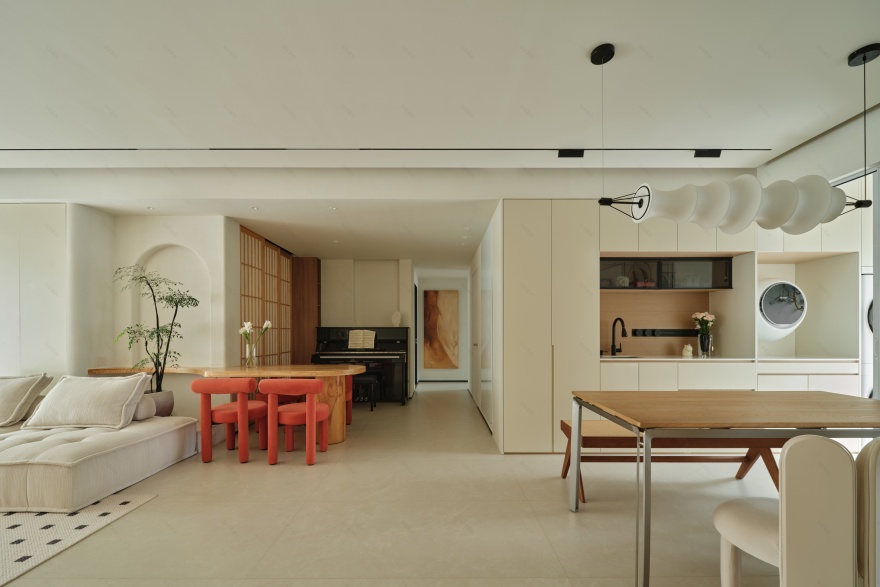 珠海珠光里程143㎡ · 奇点设计丨中国珠海-45