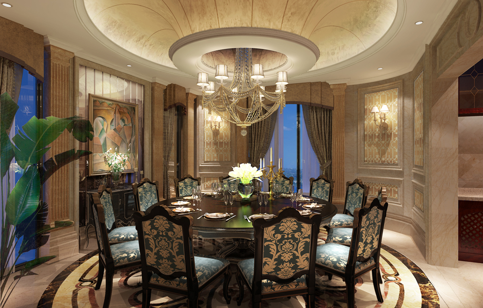 隆豪别墅样板房-7