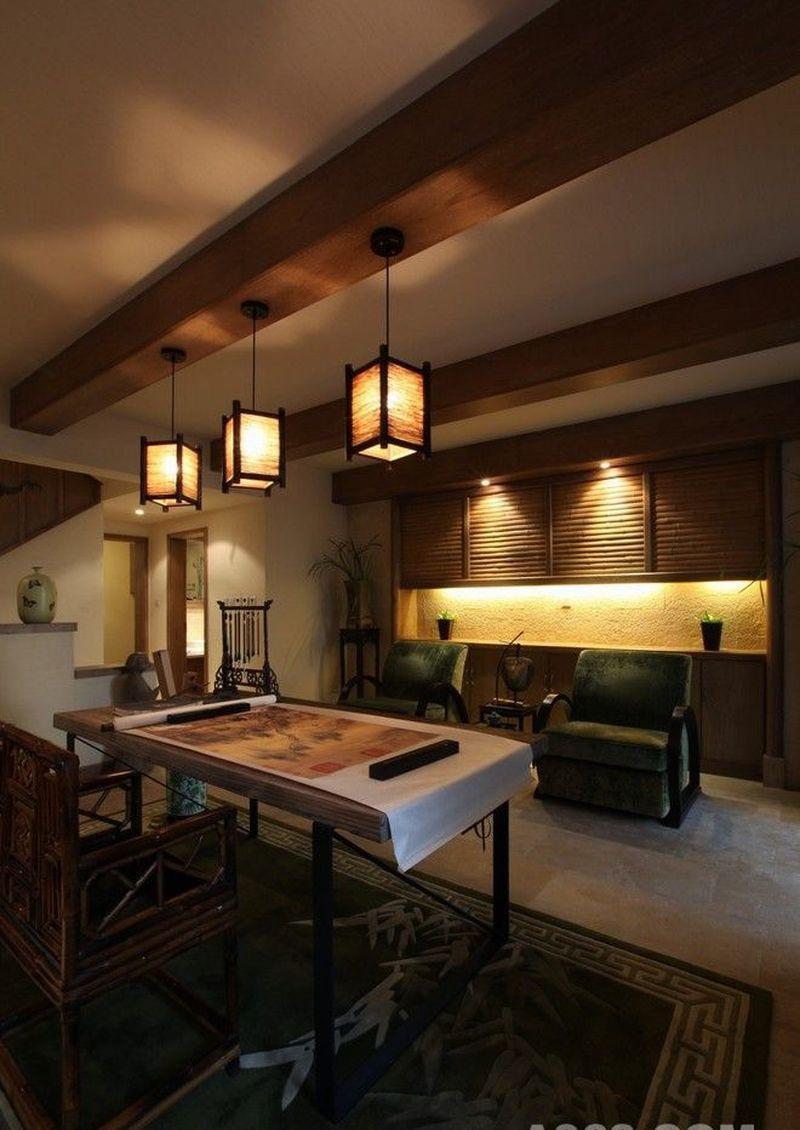 提香别墅 | 中式田园混搭风，优雅回归自然-12