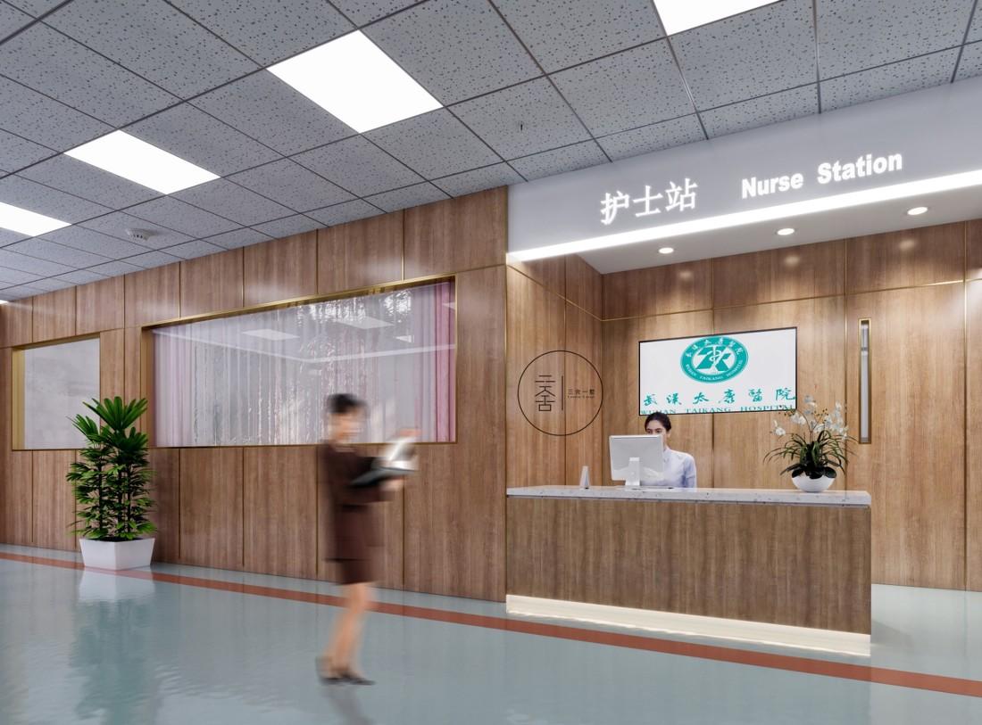多功能医疗机构室内设计案例解析-10