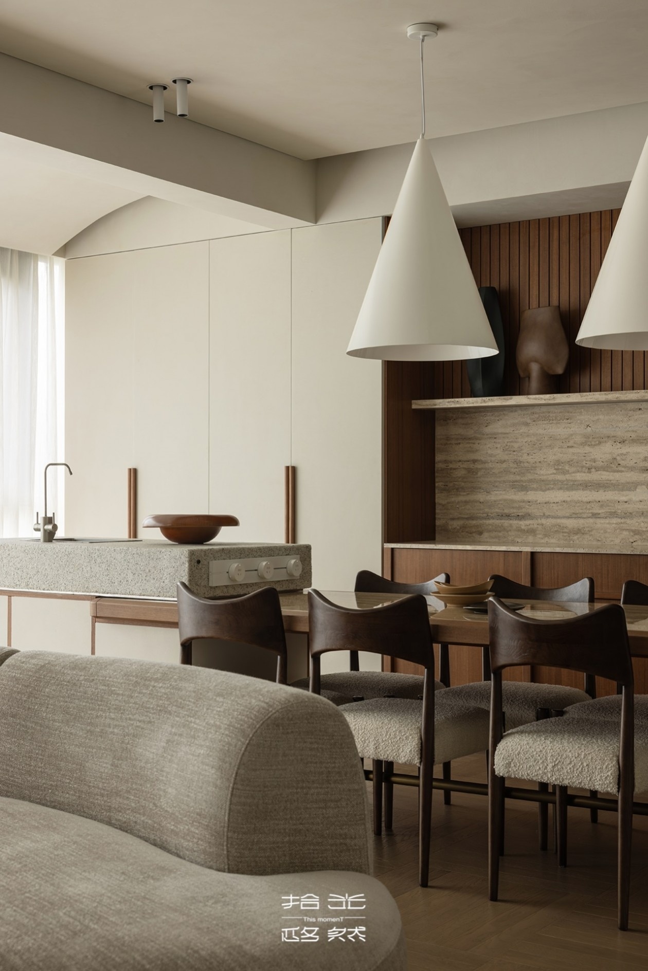 成都139㎡私宅,把三代人的生活脾性缝进家的DNA丨中国成都丨拾光悠然-28