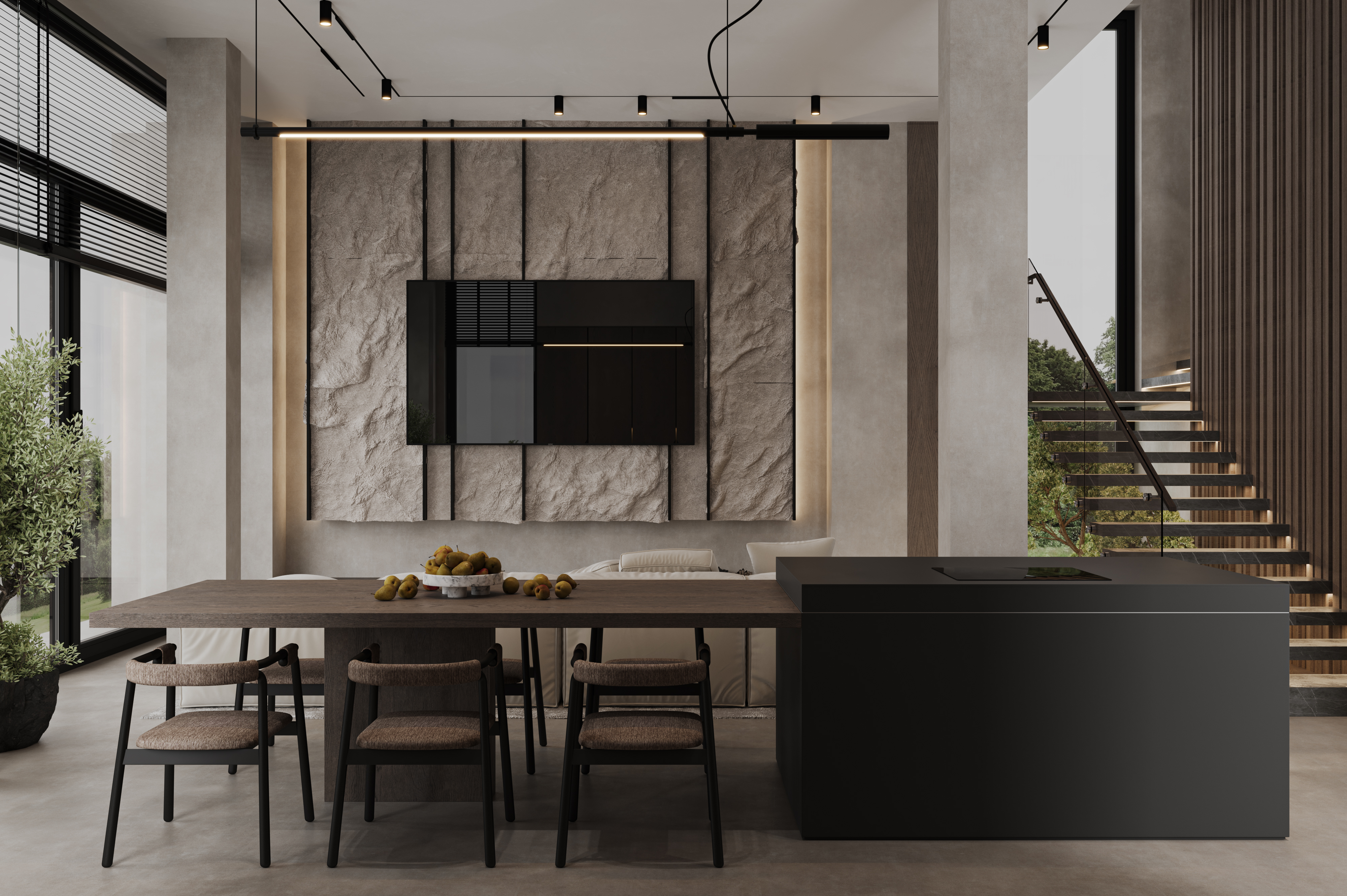 Minimal Villa Design-11