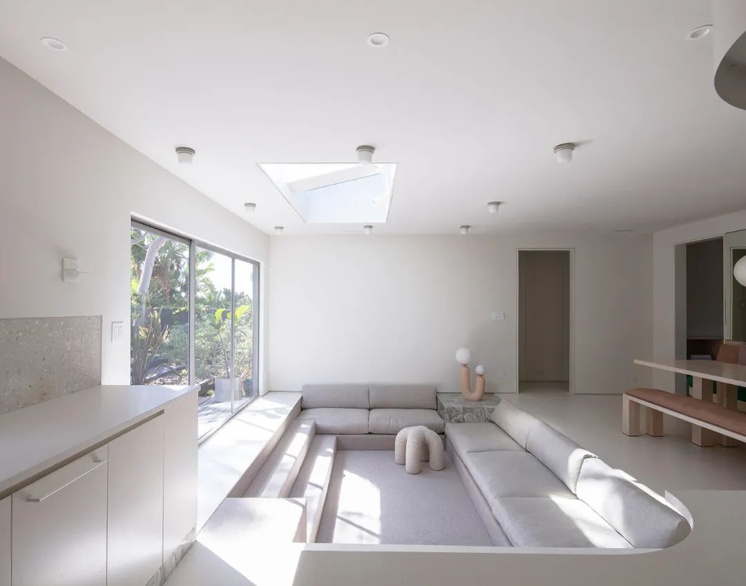 洛杉矶 Mar Vista 豪宅改造丨美国洛杉矶丨Part Office-17