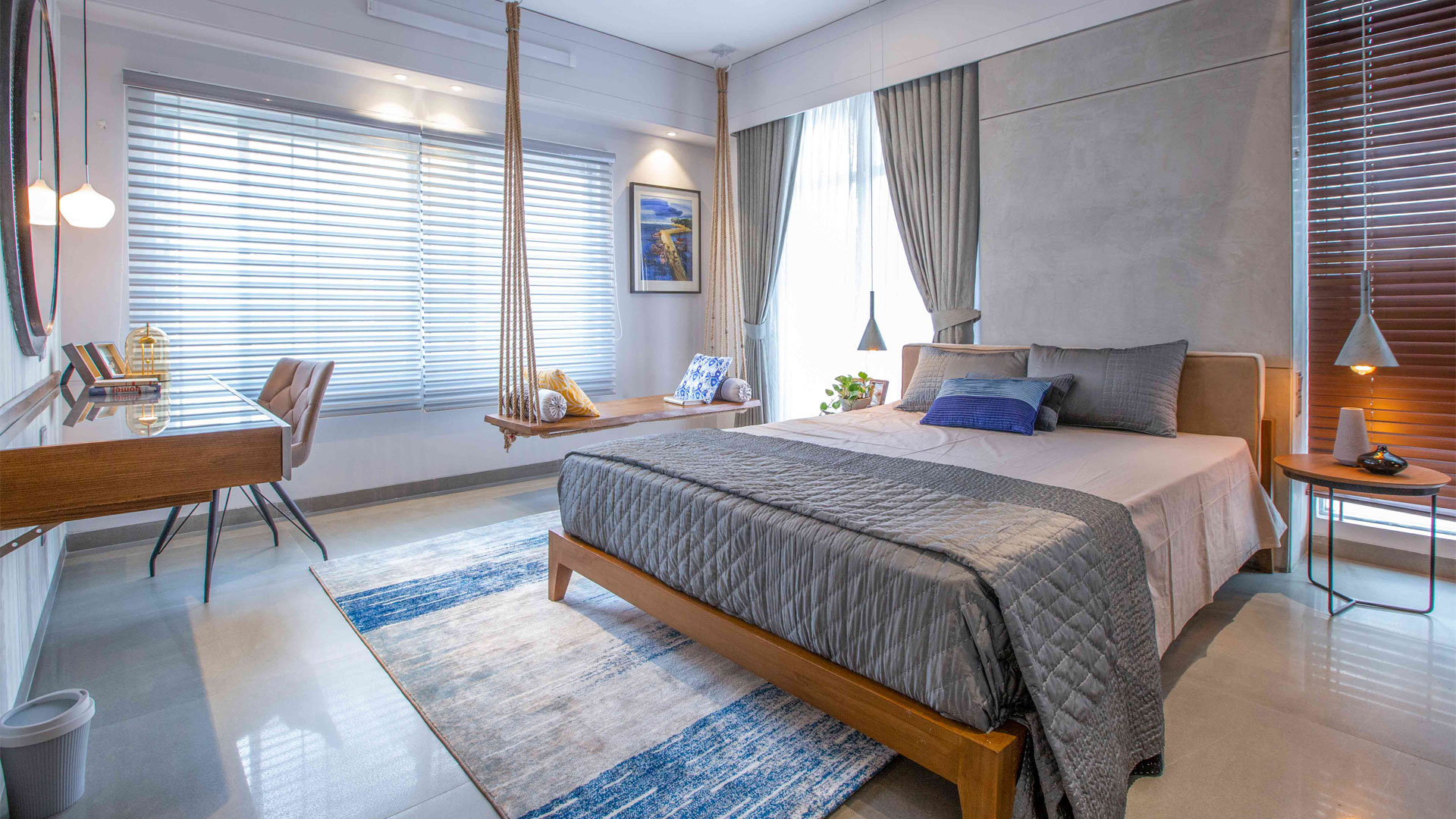 复式公寓室内设计丨Zero Inch Interiors Ltd.-13