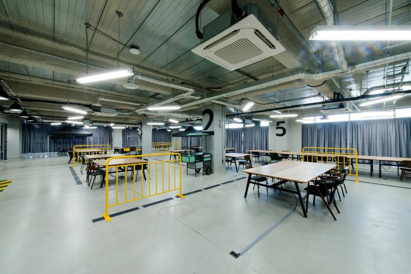 首尔 500 平极简风室内设计公司案例解析-2