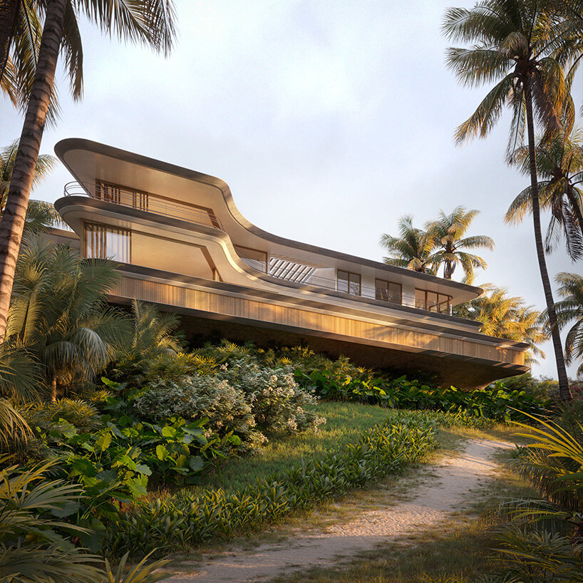 巴西可可住宅 | 欧式设计遇上巴西工艺的绿色之作-11