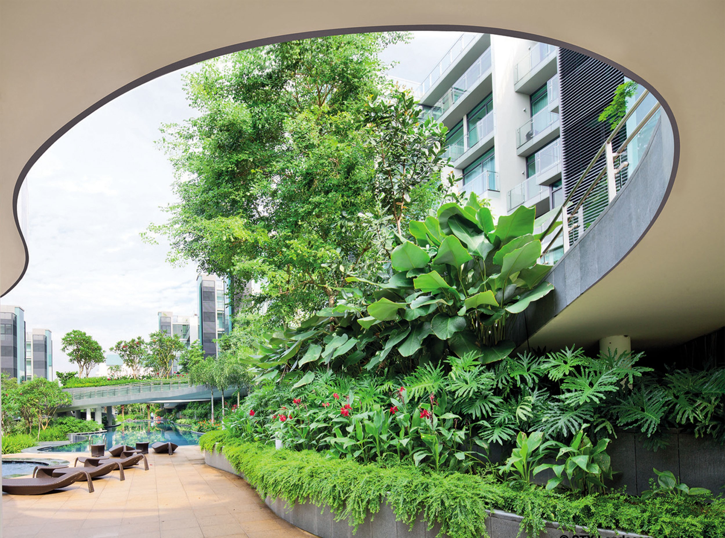 新加坡“公爵夫人”住宅区景观设计-55