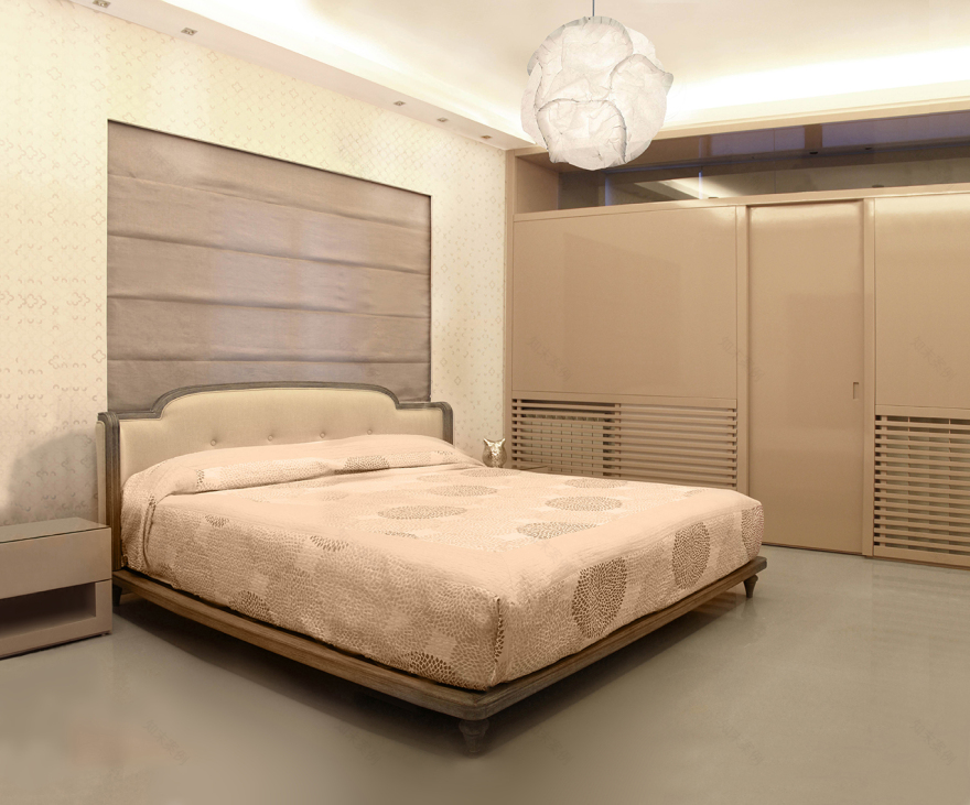 阳光地中海,温暖现代的乔尼耶公寓设计-12