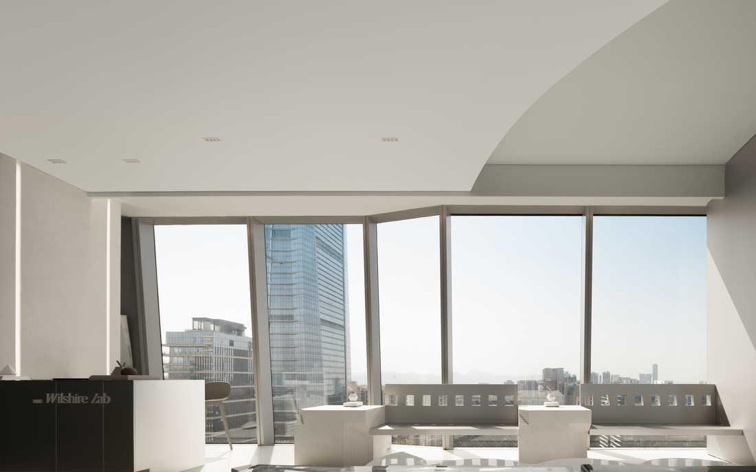 深圳喜之郎大厦 25 层的未来科技美容护肤空间丨中国深圳丨末染设计-31