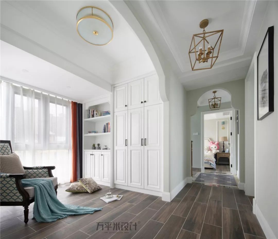 方平米设计 | 现代美式实景新作《相遇缇香》-67