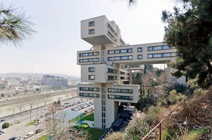 苏联粗野主义建筑及雕塑作品赏析丨多位设计师-48