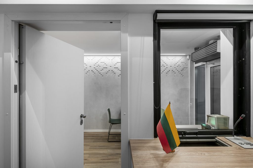 Lietuvos ambasada Prahoje, Čekijoje InArch-15