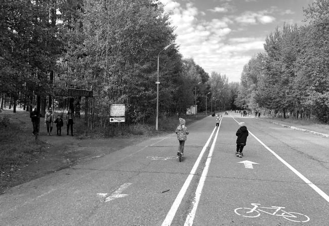 Парк Прибрежный(滨河公园)丨俄罗斯-13