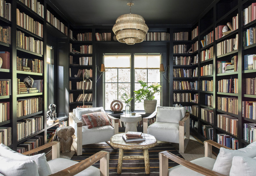 弗吉尼亚州自然风情农场住宅设计-7