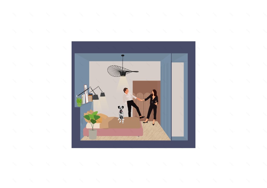 米兰复古优雅公寓设计丨意大利米兰-60