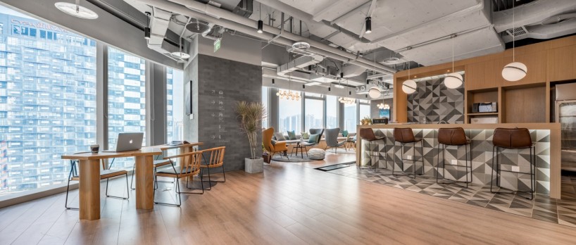 梦想加办公空间·成都银泰空间丨中国成都-3